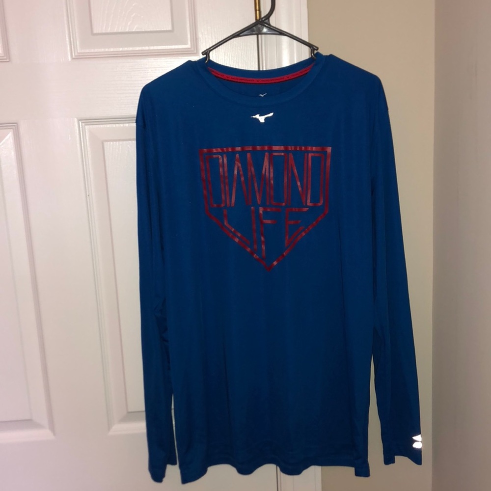 Mizuno Baseball ‘Diamond Life’ Long Sleeve Shirt